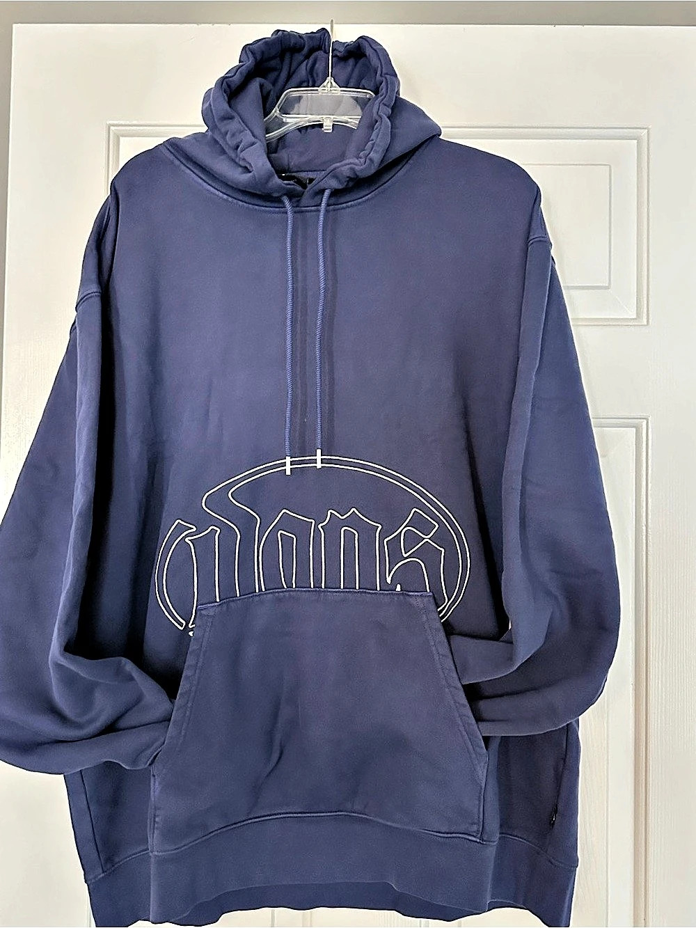 Vans Olde Tyme Pull Pullover Hoodie in Blue Size XL NWT